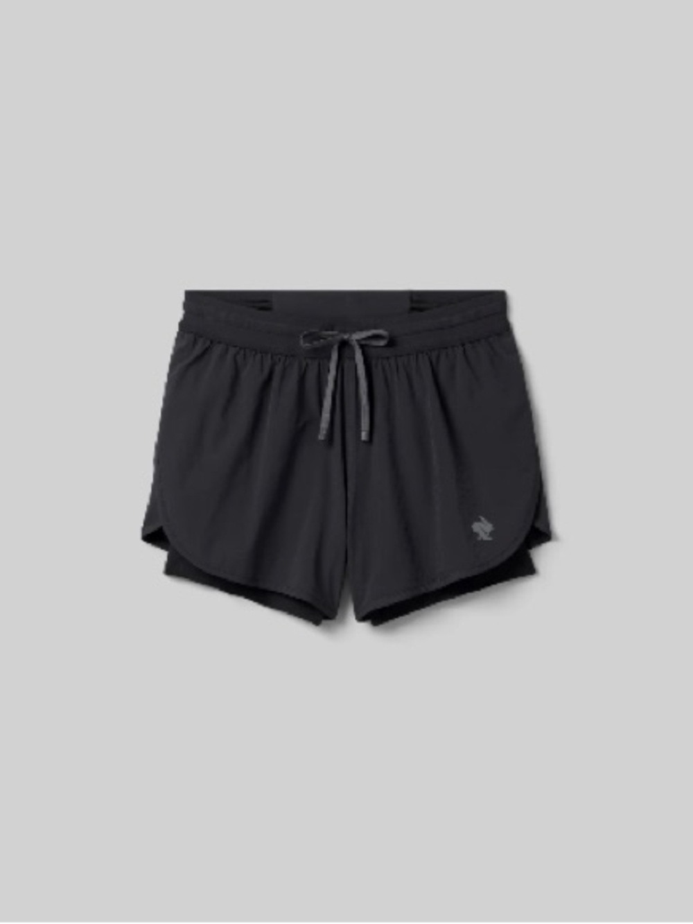 Rabbit Pacer Shorts 2-In-1 4"